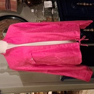 Multiples fuschia jacket